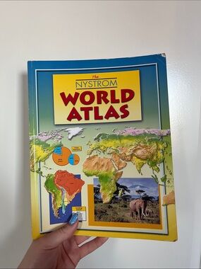 Nystrom World Atlas Educational Paperback